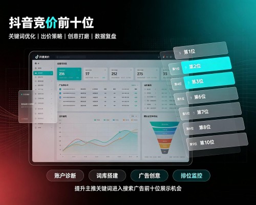 永兴抖音搜索竞价
