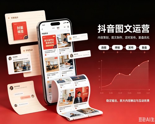 永兴抖音图文代运营服务